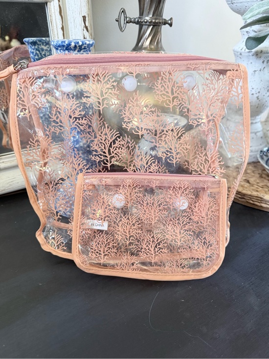 BOGG BAG Handbags - Coral bogg bag pouch inserts